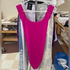 Express Cross Back Bodysuit